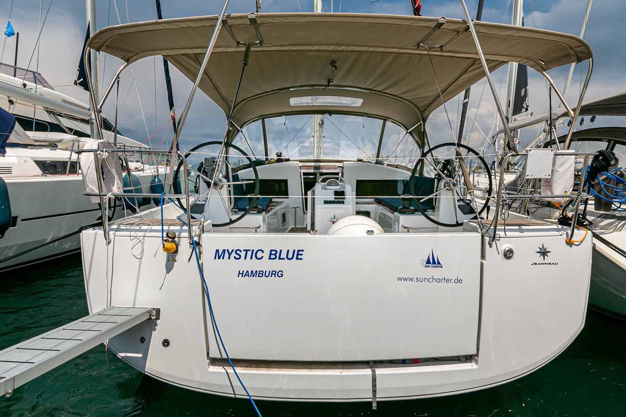 Sun Odyssey 440 - 4 cab., picture 1