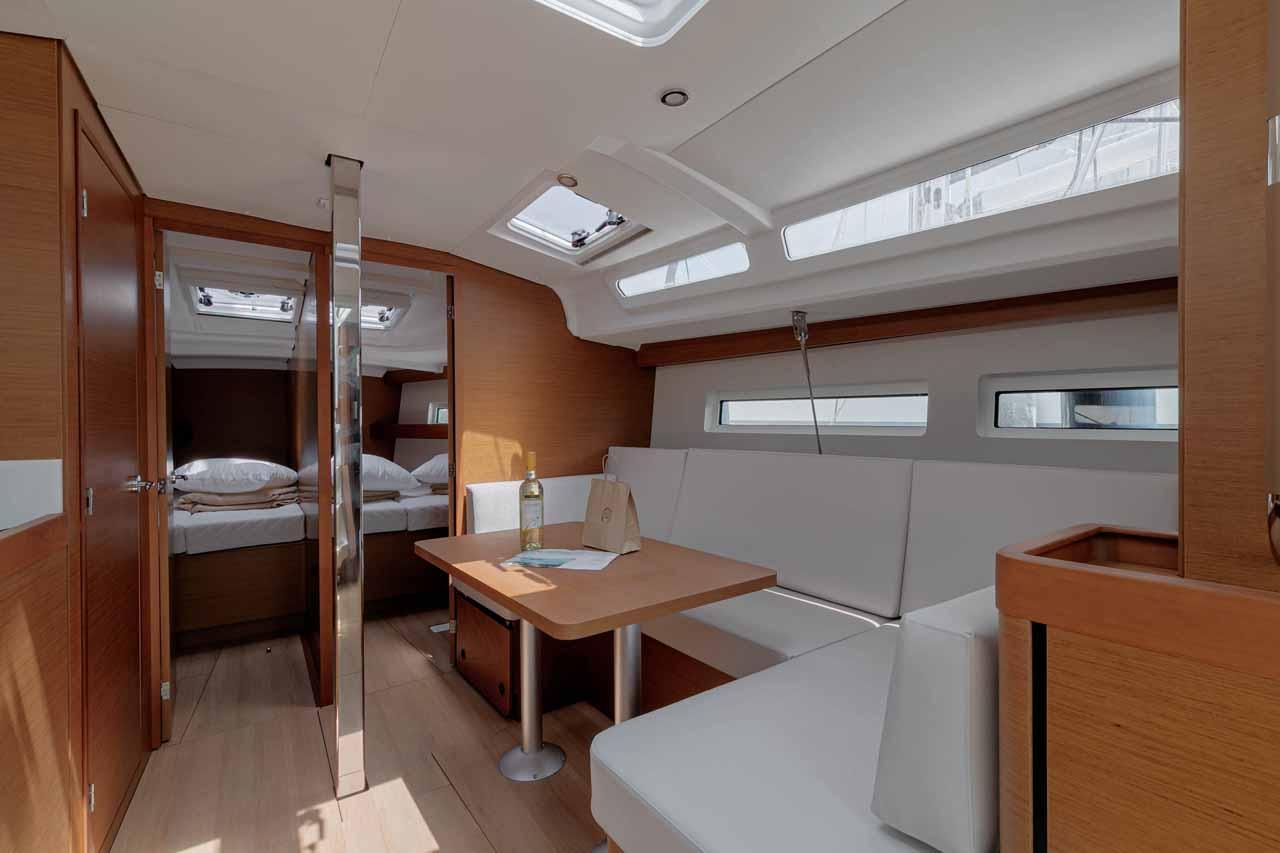 Sun Odyssey 440 - 4 cab., picture 9