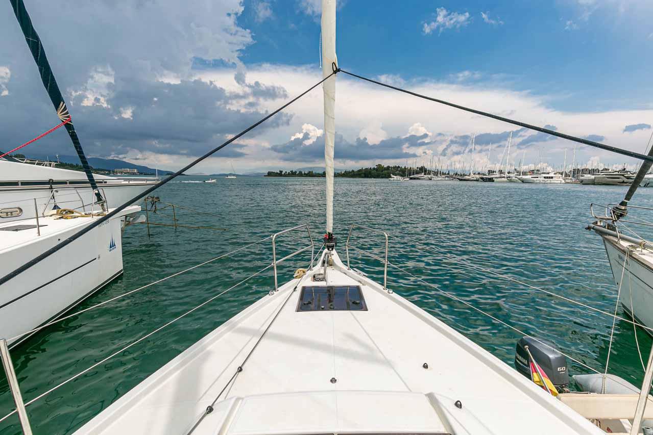 Sun Odyssey 440 - 4 cab., picture 4