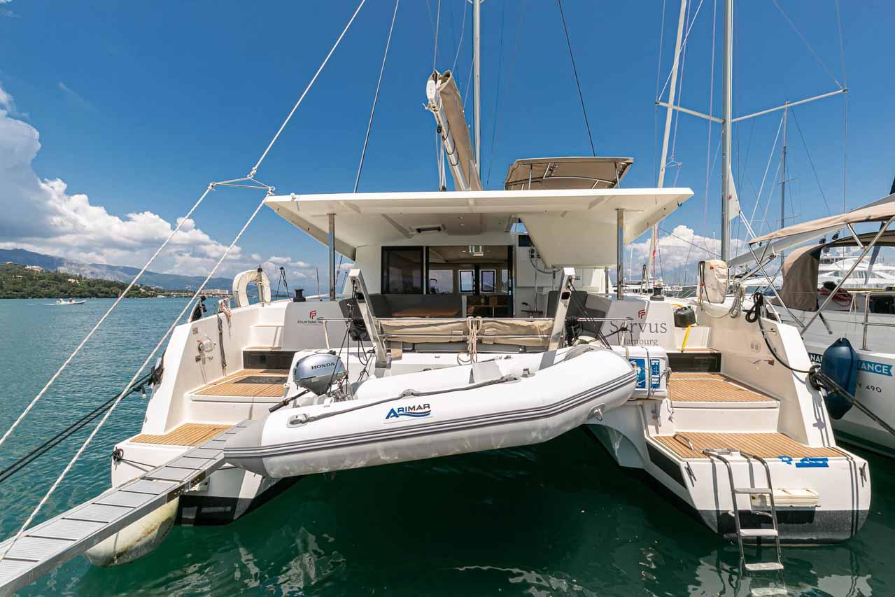 Fountaine Pajot Lucia 40 - 4 cab., picture 1