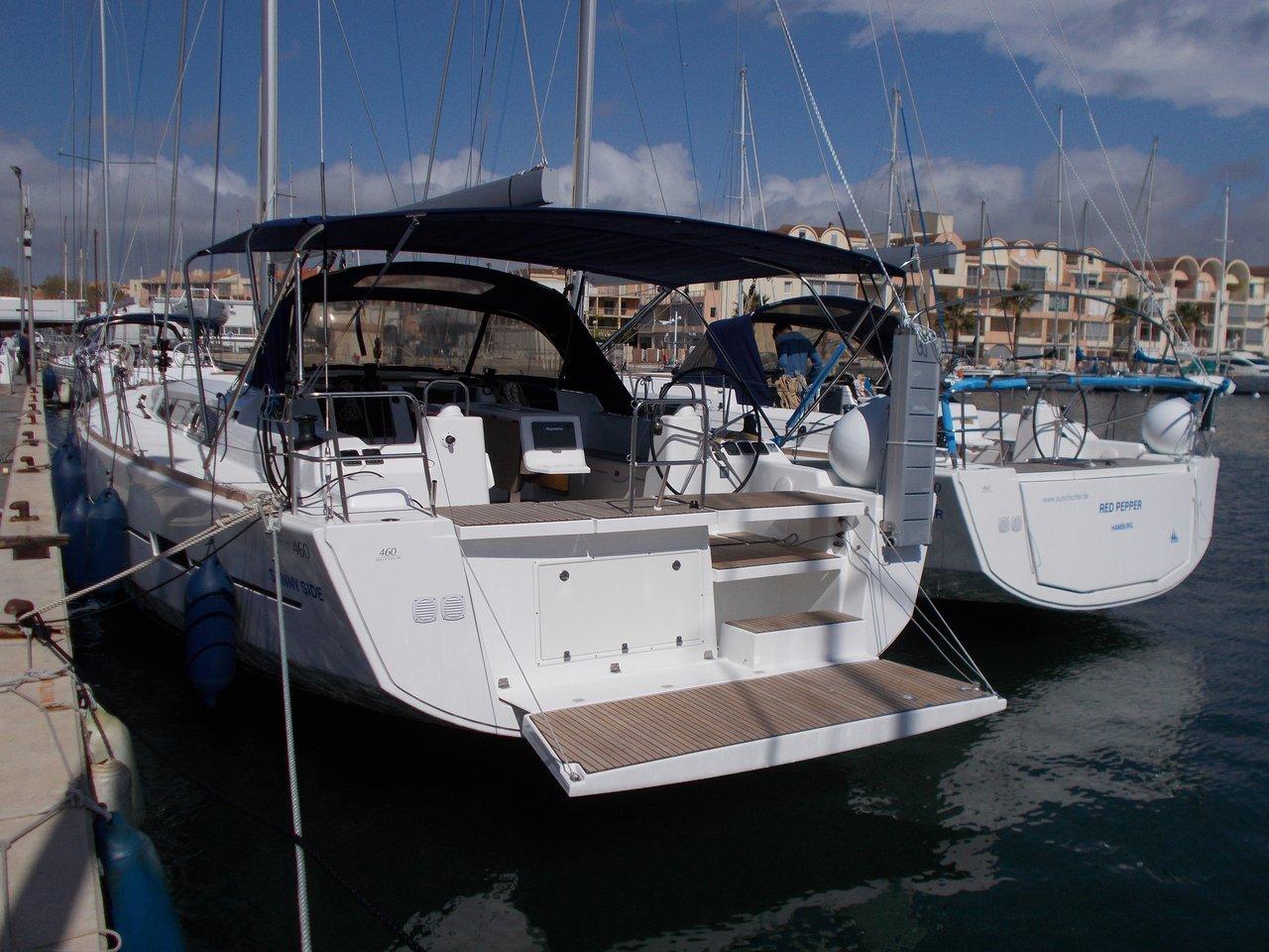 Dufour 460 GL, picture 1