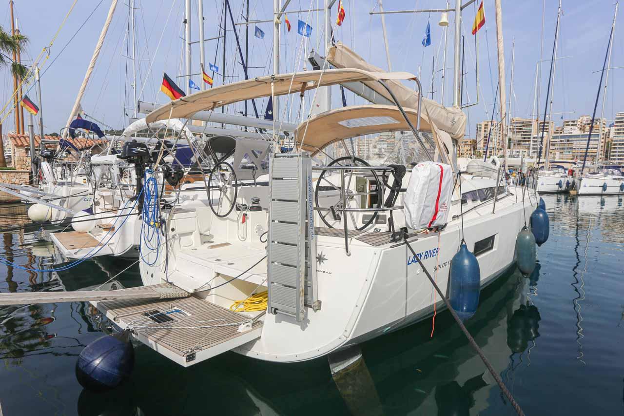Sun Odyssey 440 - 4 cab., picture 1