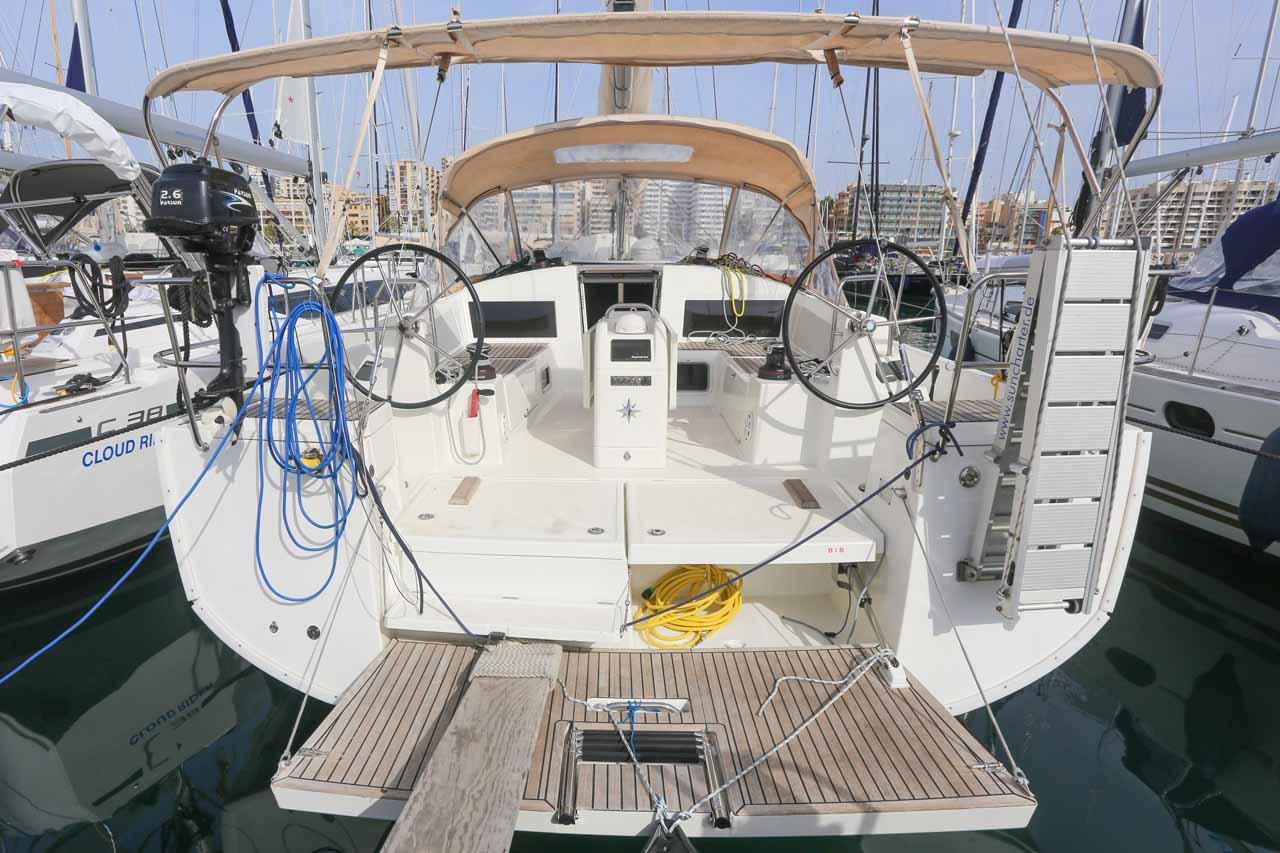 Sun Odyssey 440 - 4 cab., picture 3