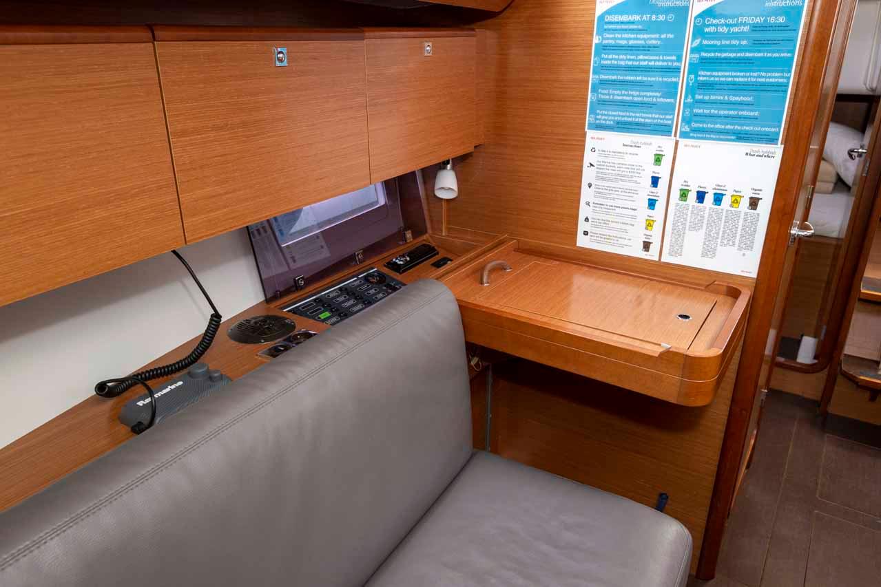 Dufour 360 GL - 3 cab., picture 13