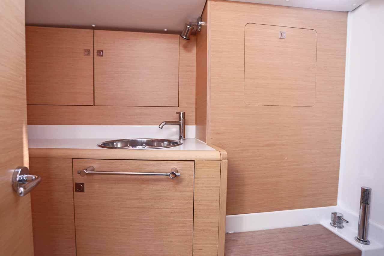 Sun Odyssey 419 - 3 cab., picture 16