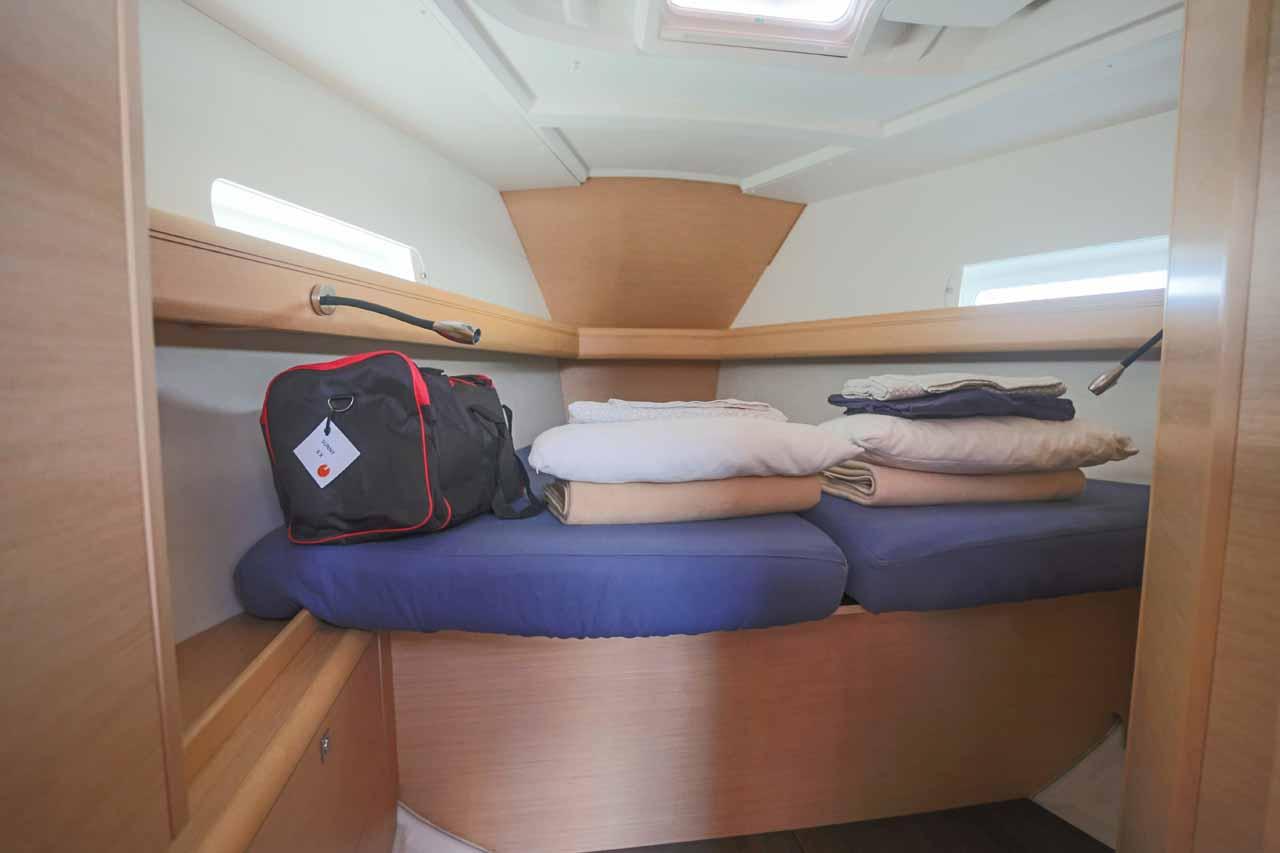 Sun Odyssey 419 - 3 cab., picture 13