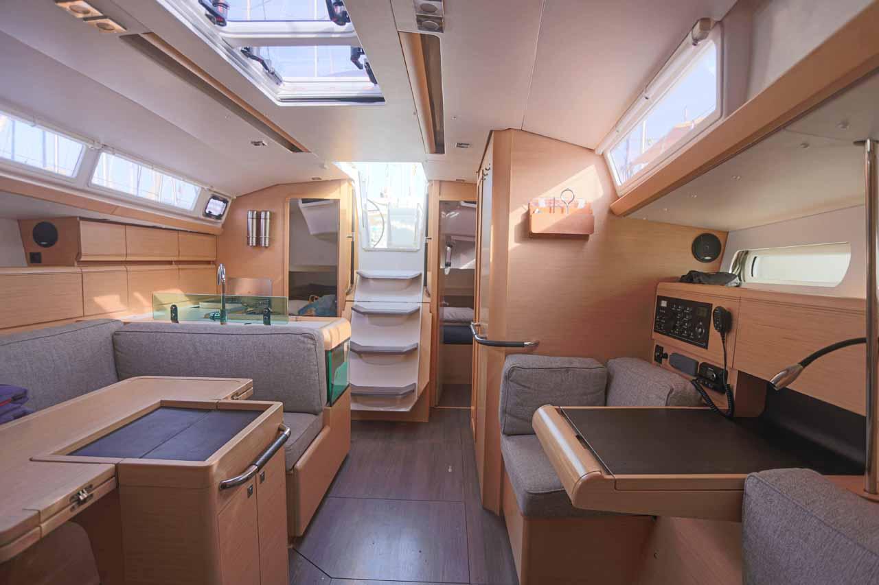 Sun Odyssey 419 - 3 cab., picture 12