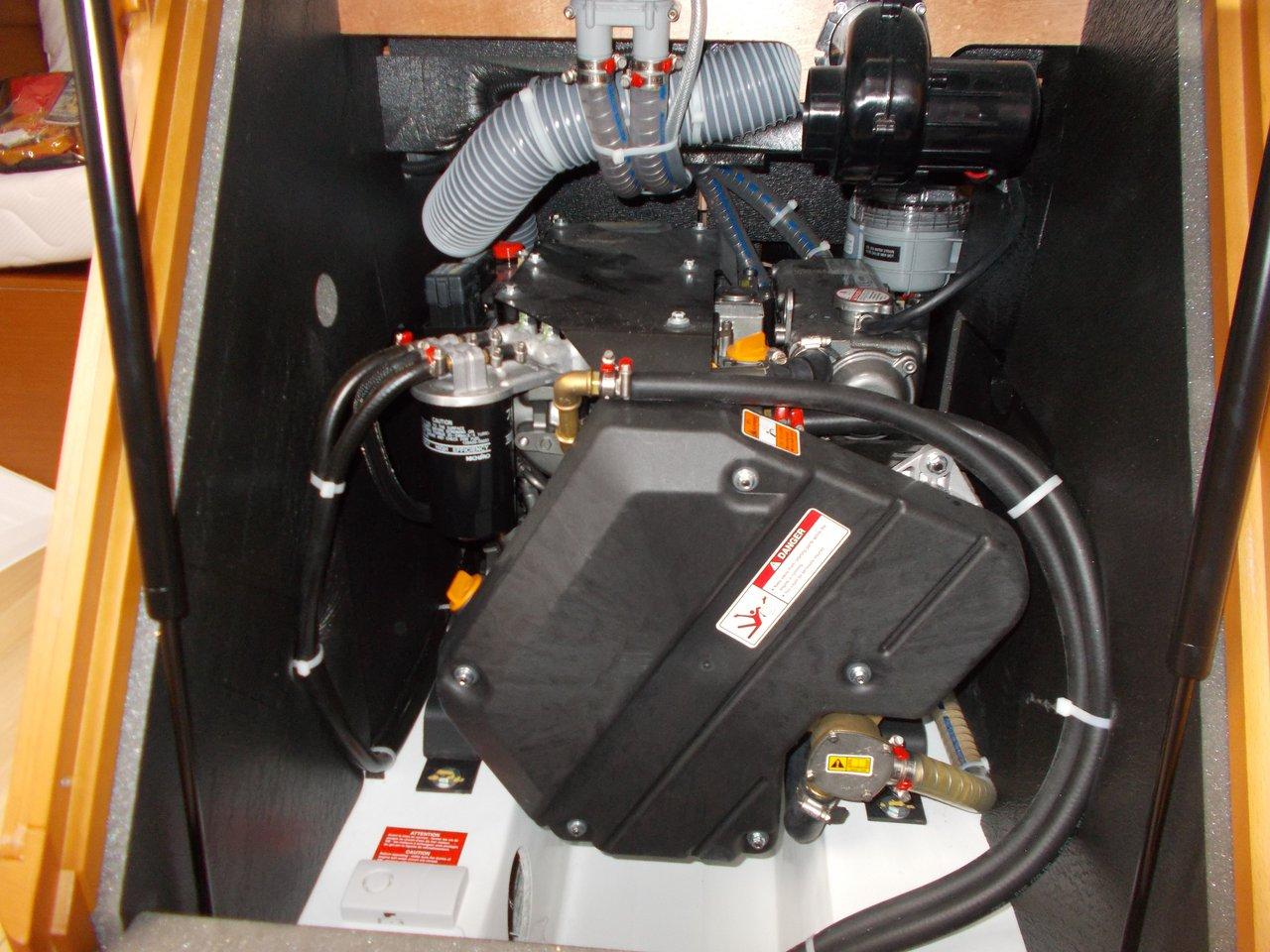 Sun Odyssey 419 - 3 cab., picture 10