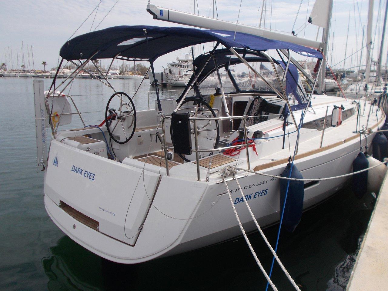 Sun Odyssey 419 - 3 cab., picture 1