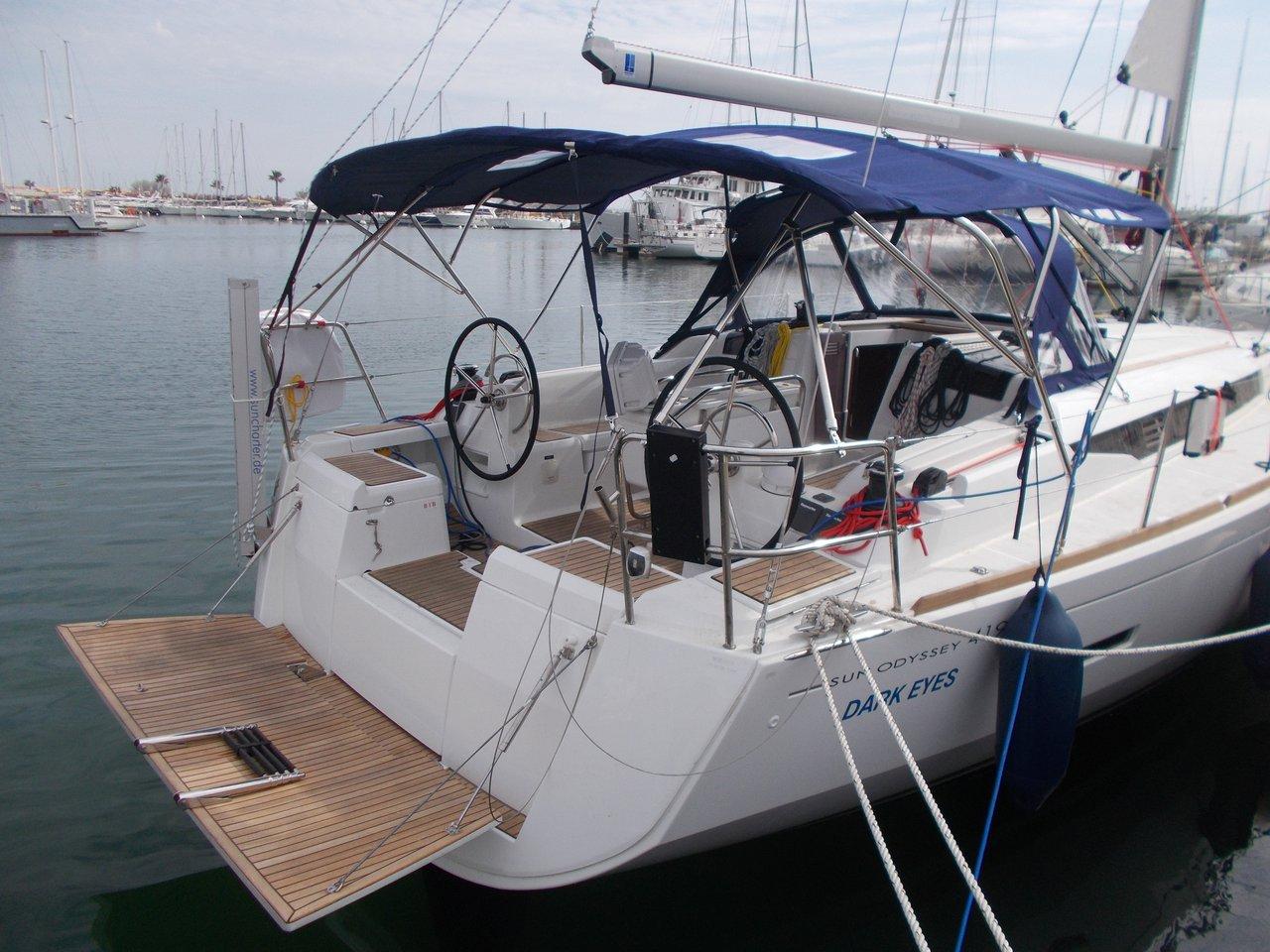 Sun Odyssey 419 - 3 cab., picture 3