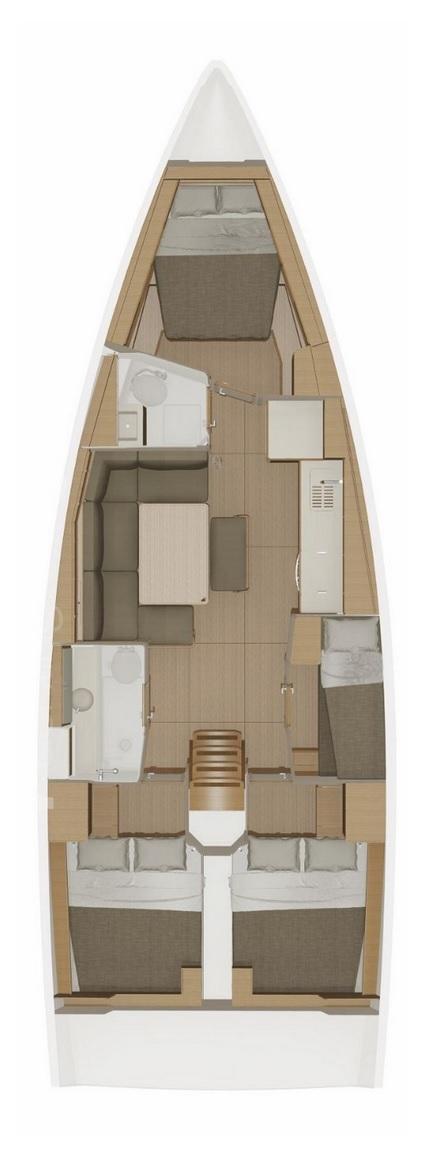 Dufour 430, picture 2