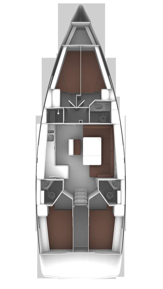 Bavaria Cruiser 46 - 4 cab., picture 2