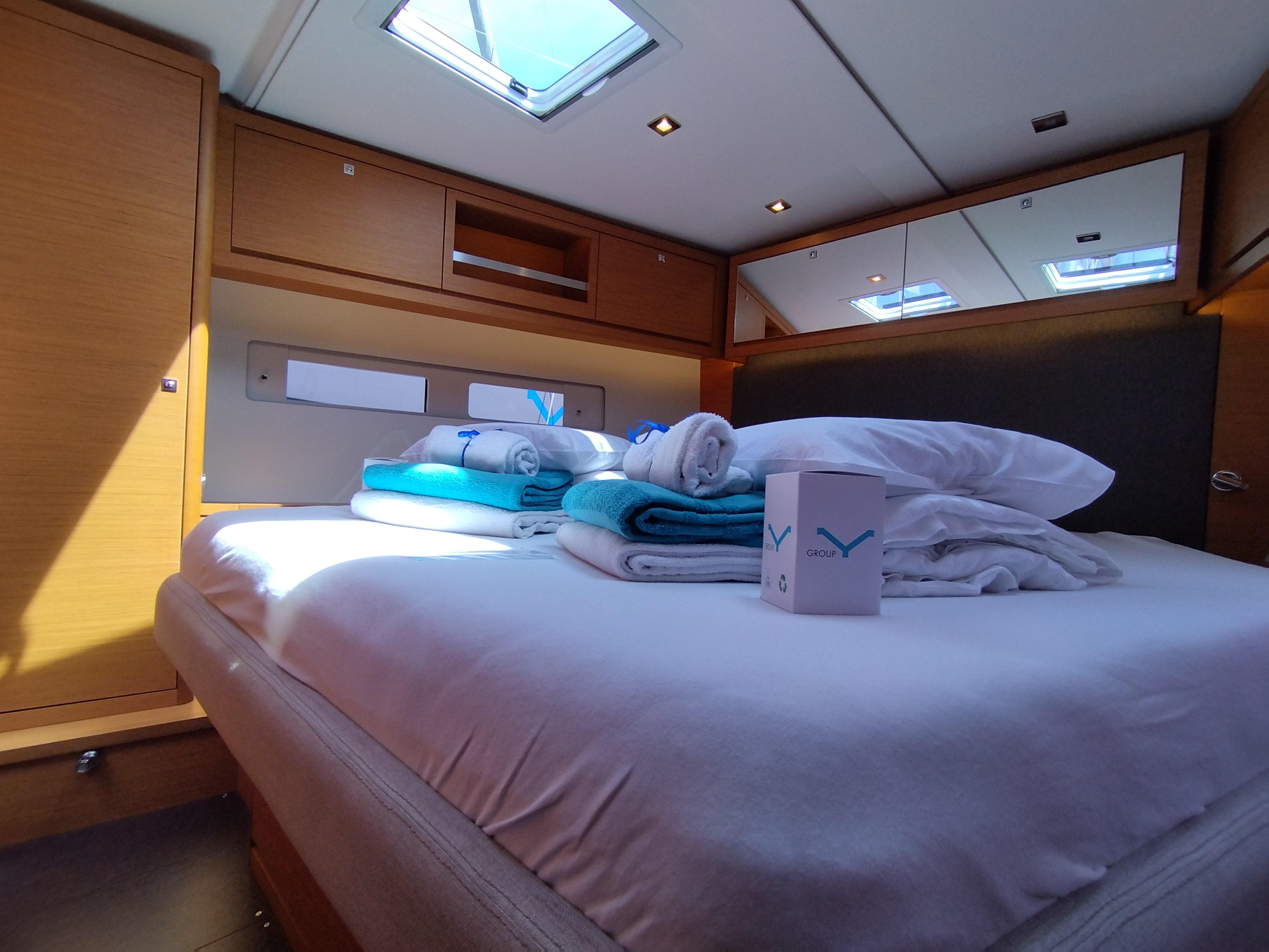 Dufour 530 - 4 + 1 cab., picture 20