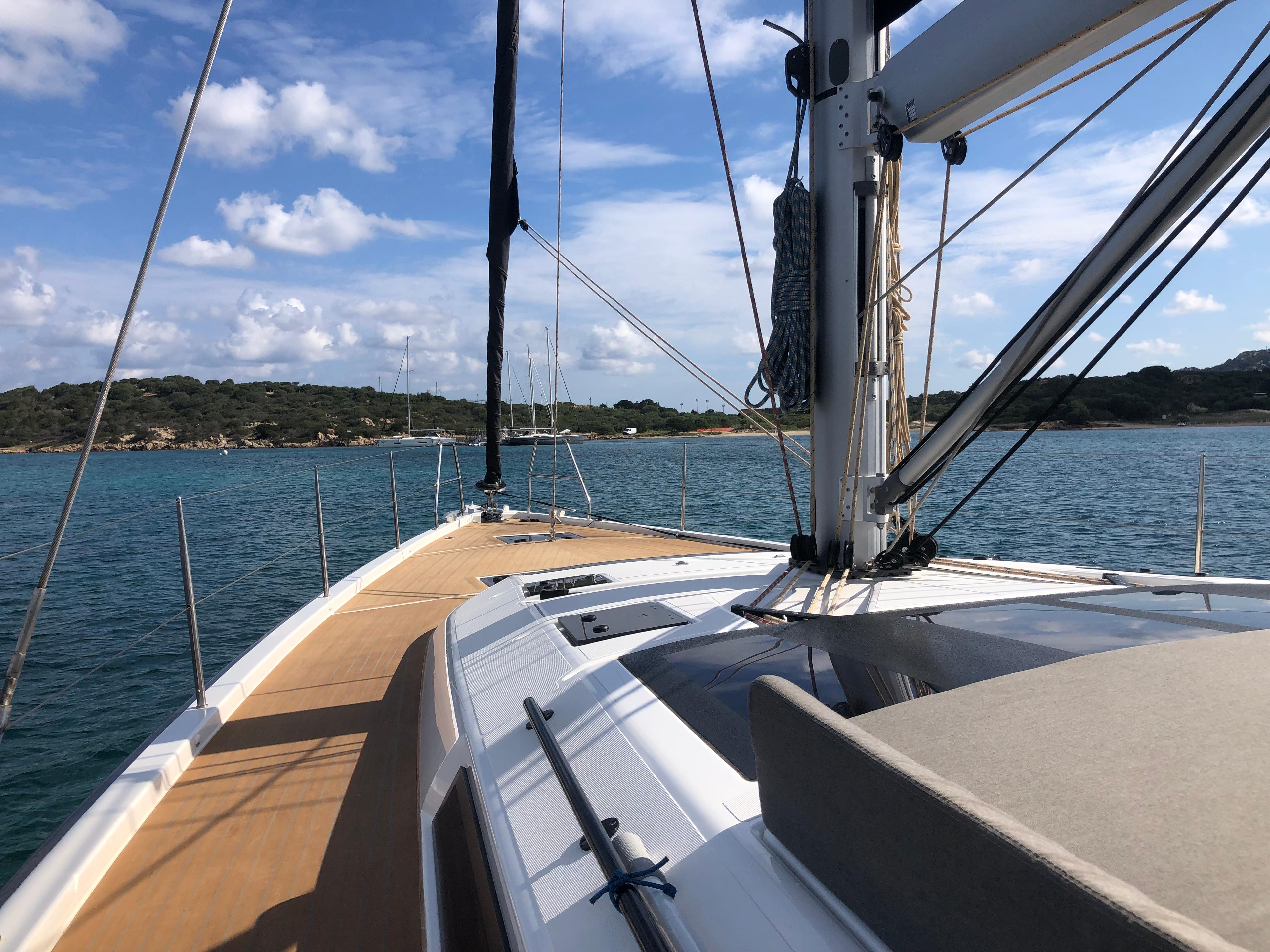 Dufour 530 - 4 + 1 cab., picture 12