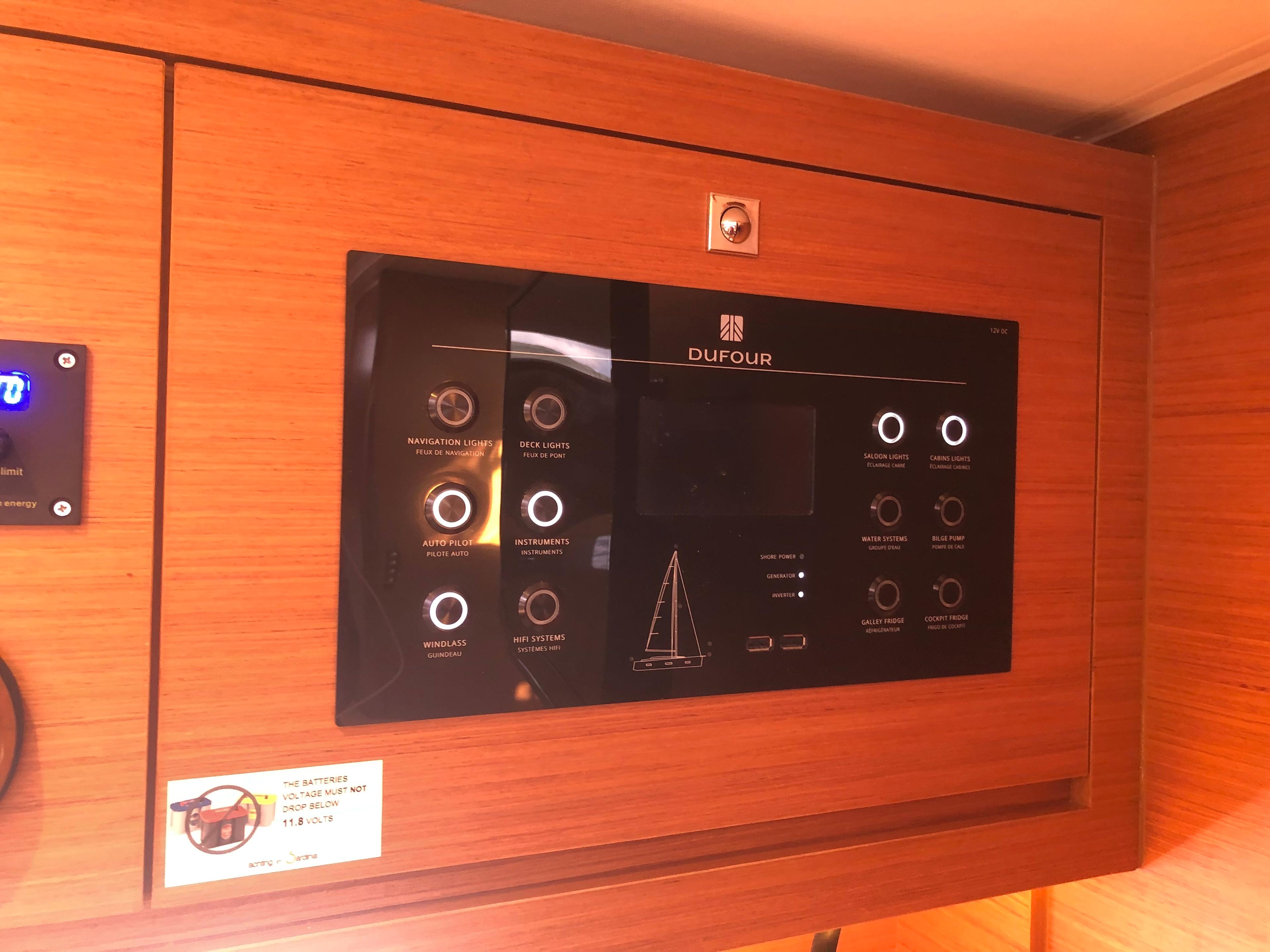 Dufour 530 - 4 + 1 cab., picture 15