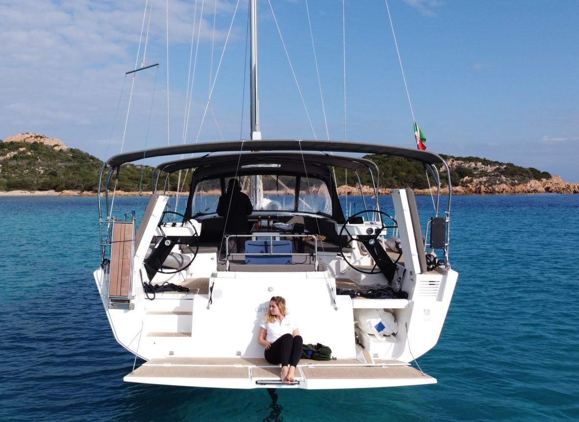 Dufour 530, picture 1