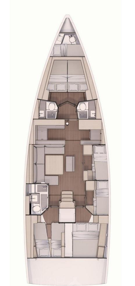 Dufour 530, picture 2