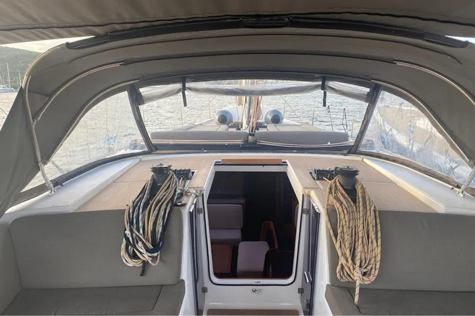 Dufour 56 Exclusive - 4 + 1 cab., picture 8