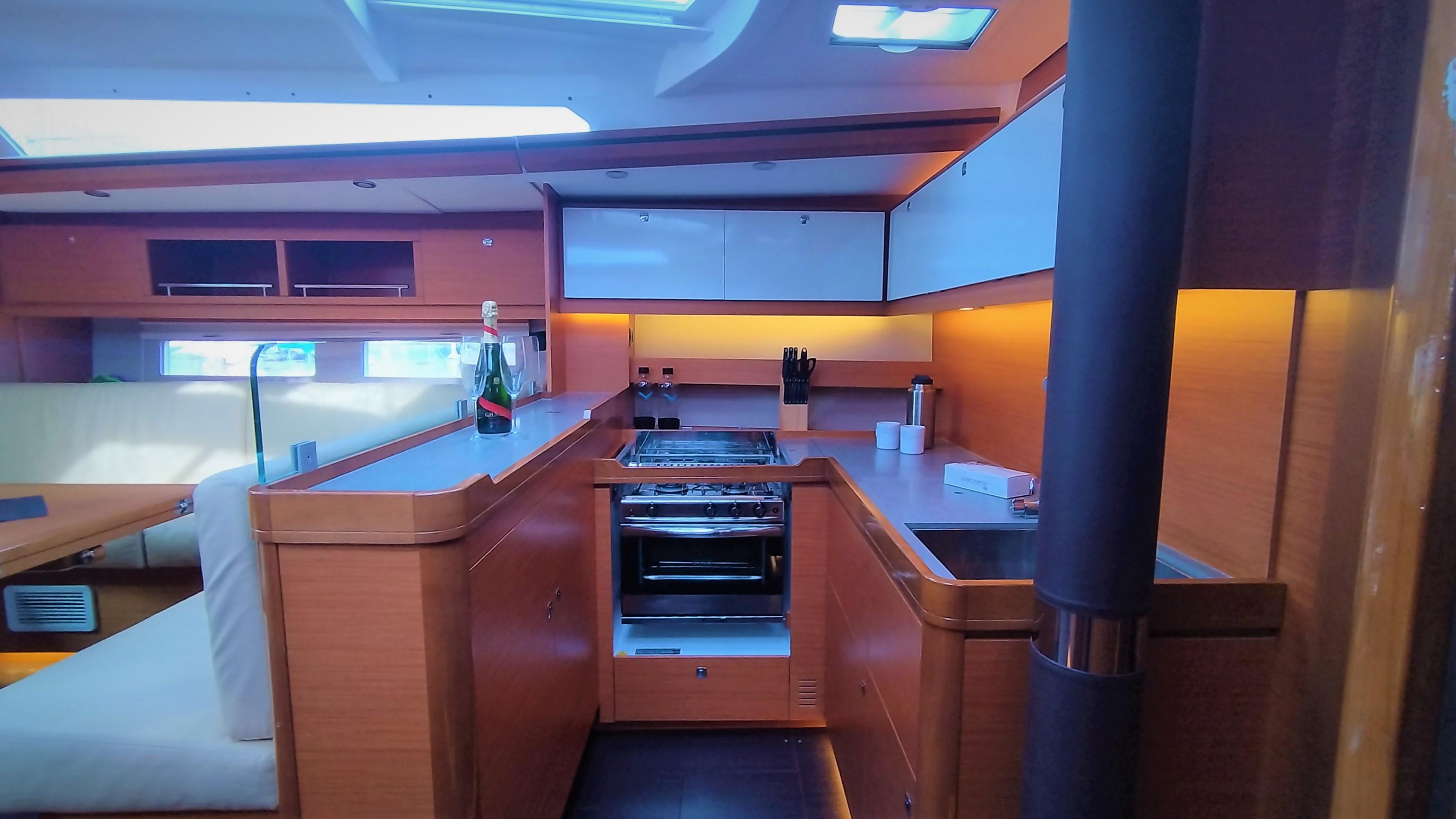 Dufour 56 Exclusive - 4 + 1 cab., picture 16