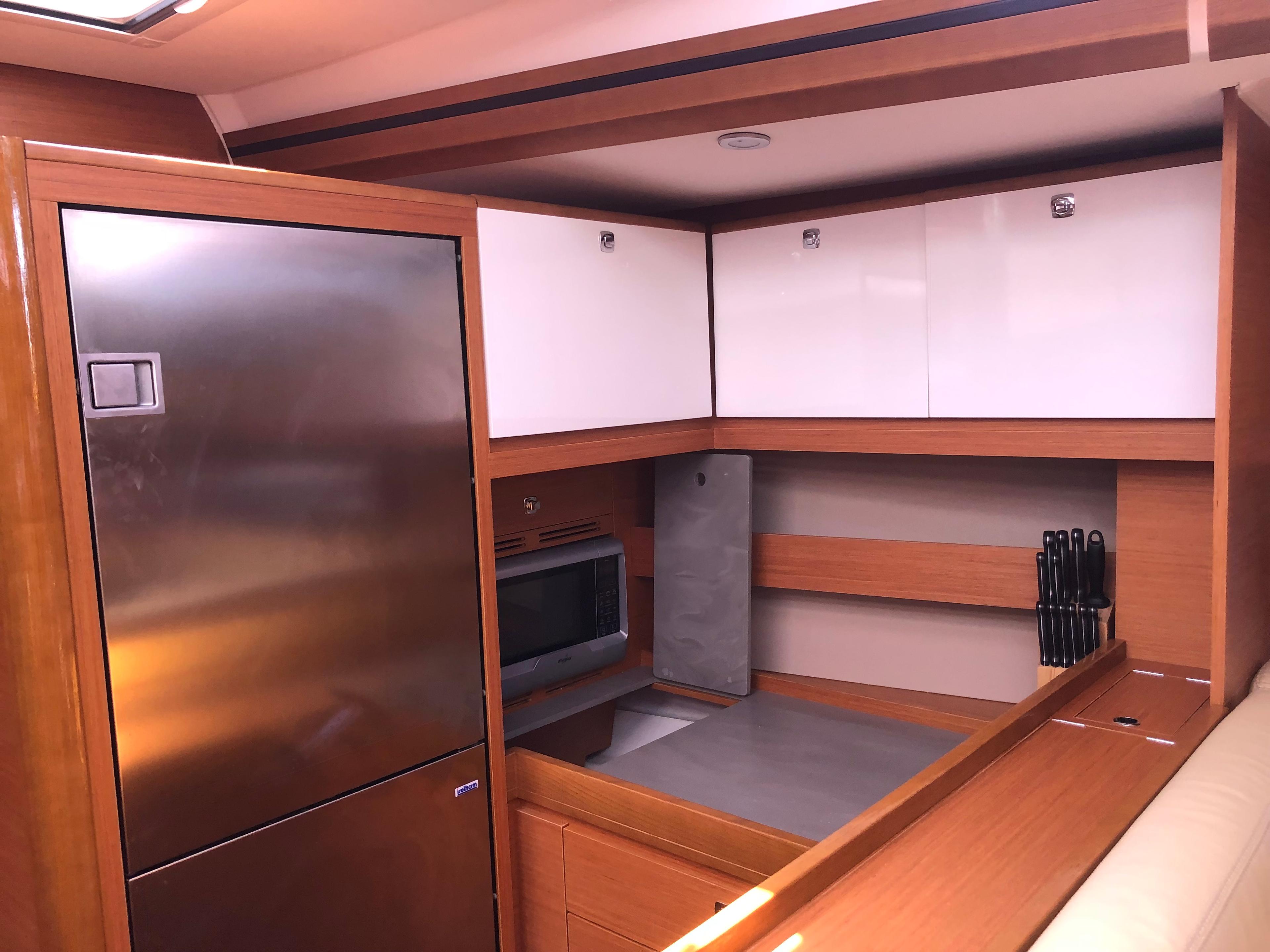 Dufour 56 Exclusive - 5 + 1 cab., picture 15