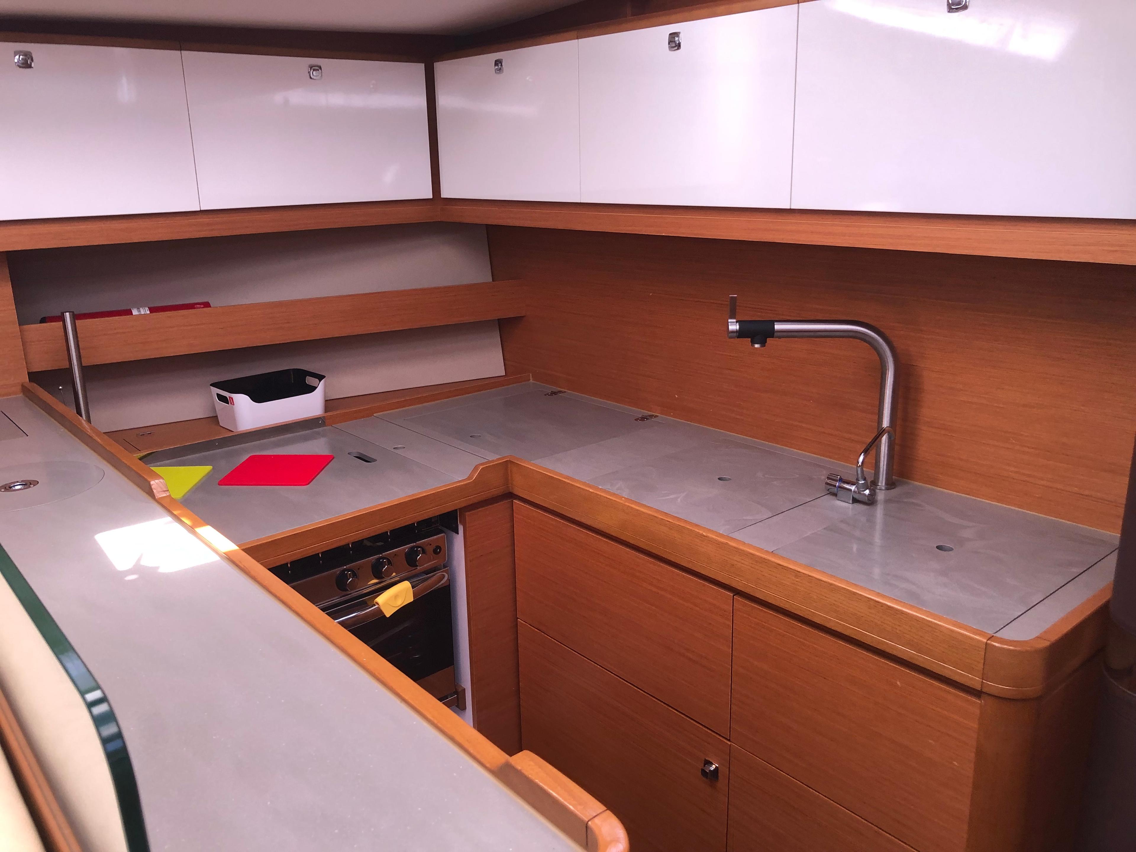 Dufour 56 Exclusive - 5 + 1 cab., picture 13