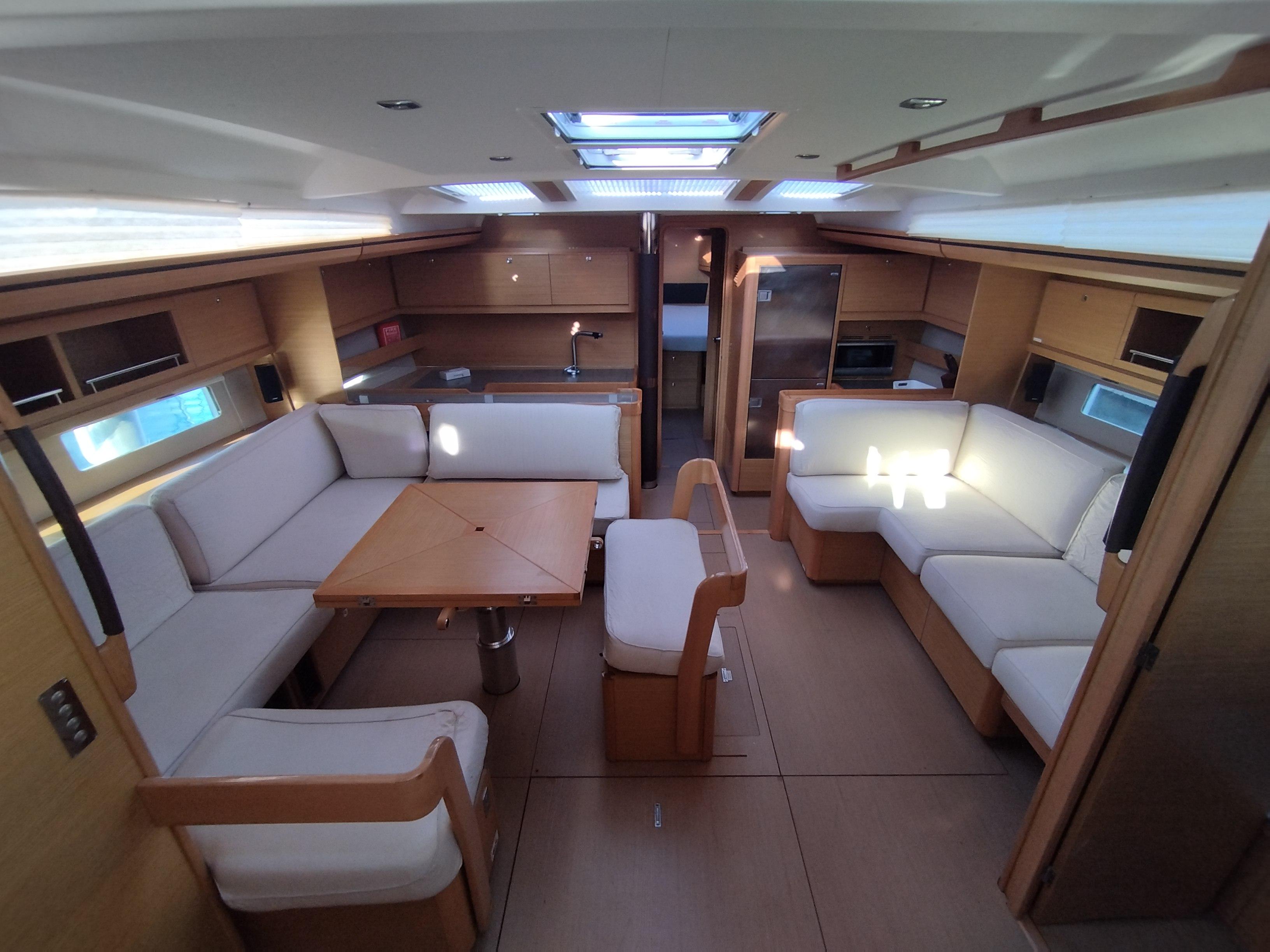 Dufour 56 Exclusive - 5 + 1 cab., picture 12