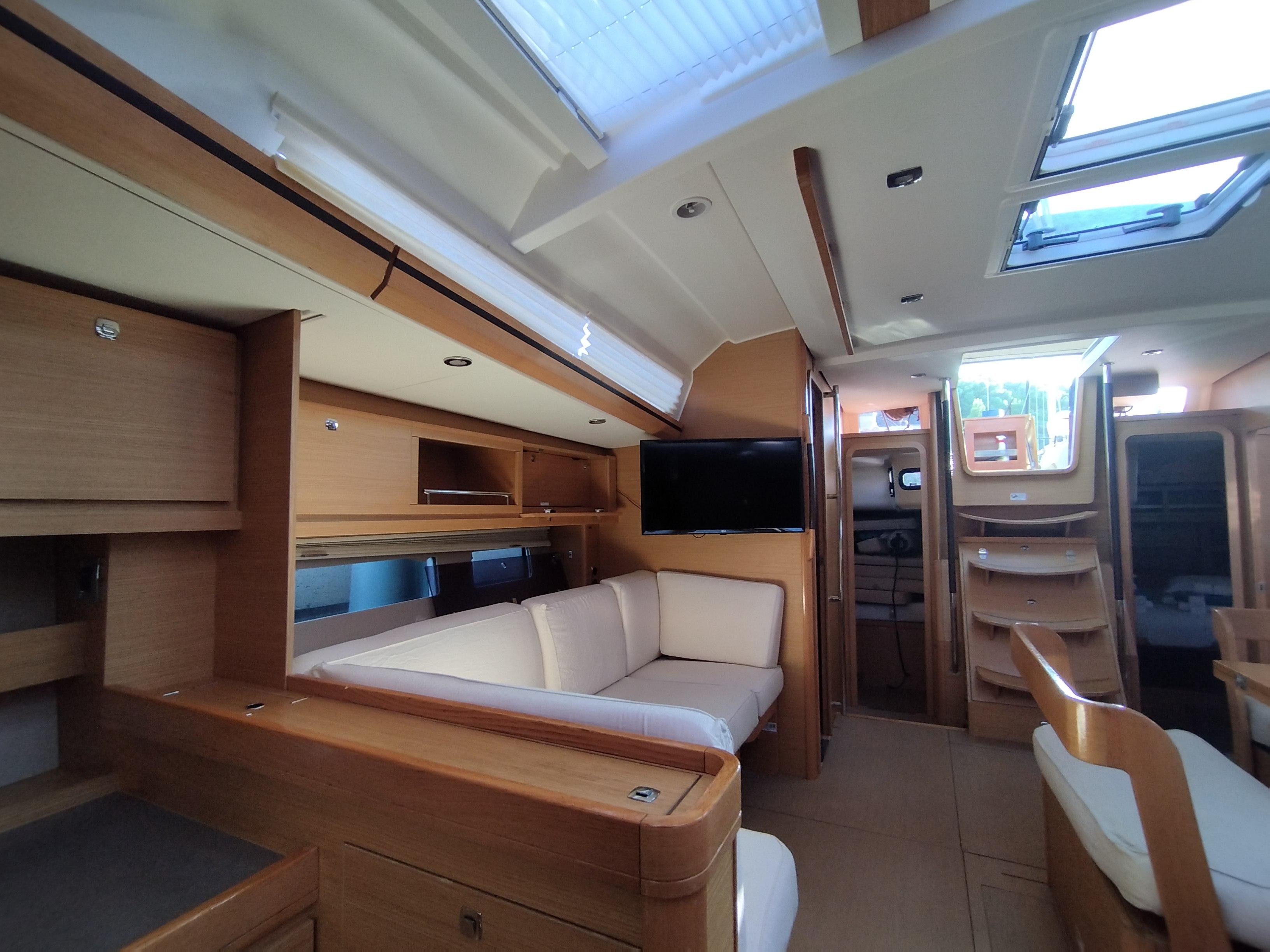 Dufour 56 Exclusive - 5 + 1 cab., picture 15