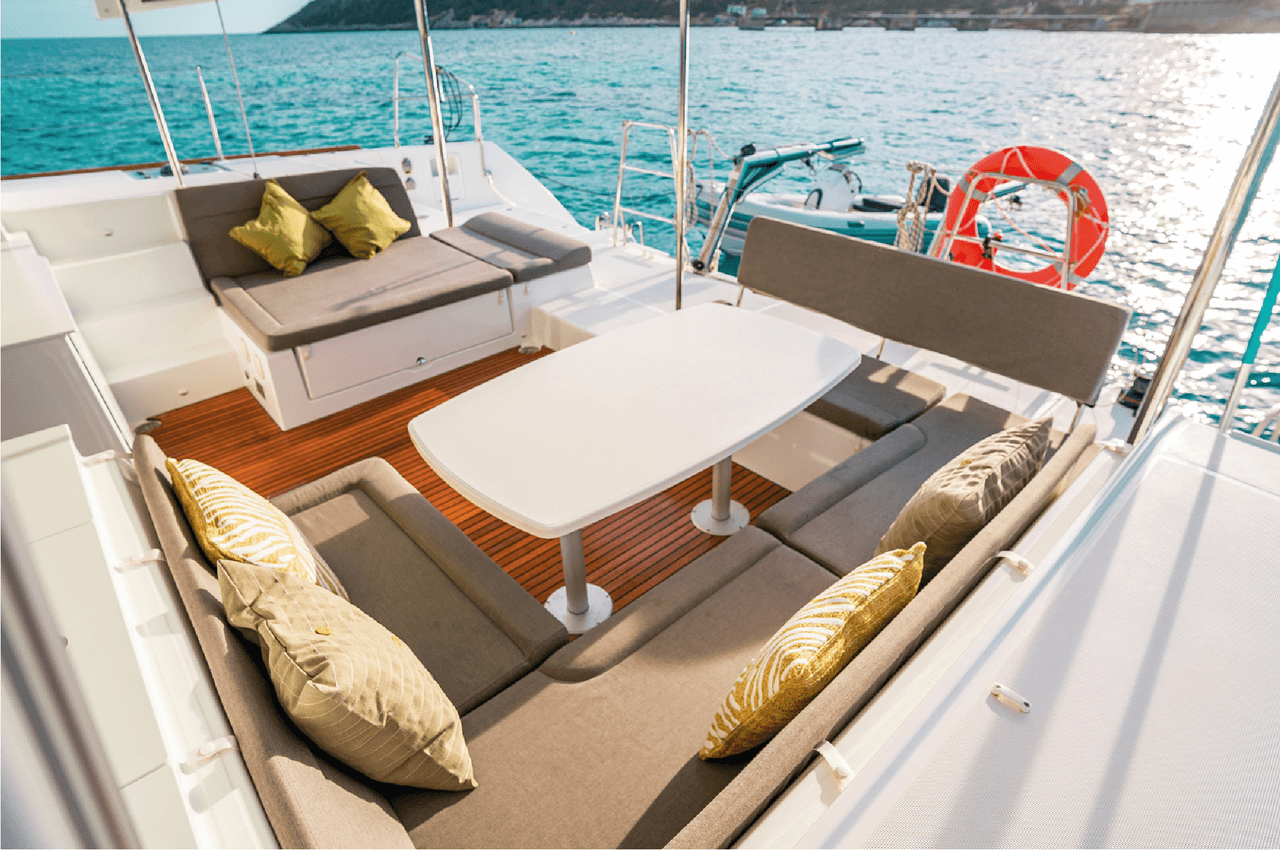 Lagoon 450 F - 4 + 1 cab., picture 4