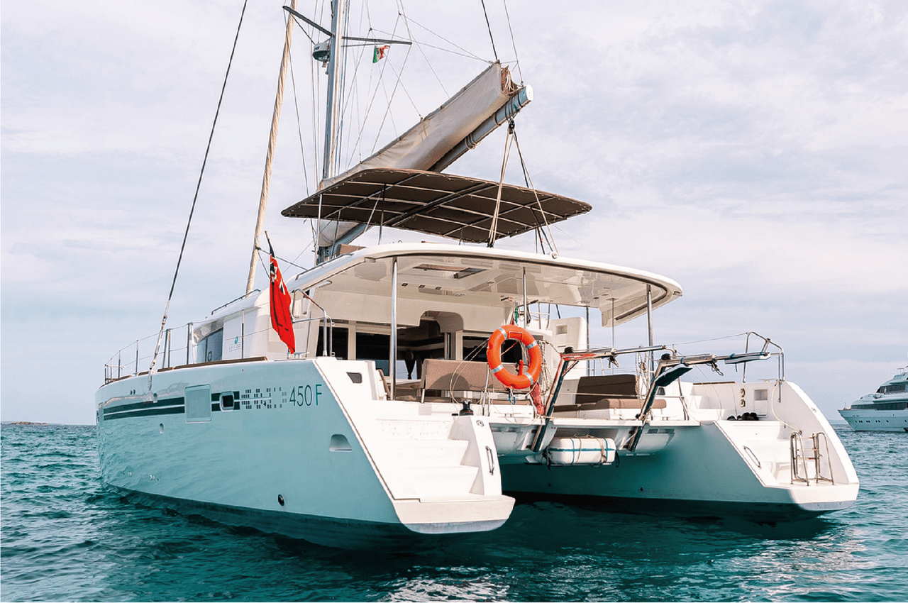 Lagoon 450 F - 4 + 1 cab., picture 1