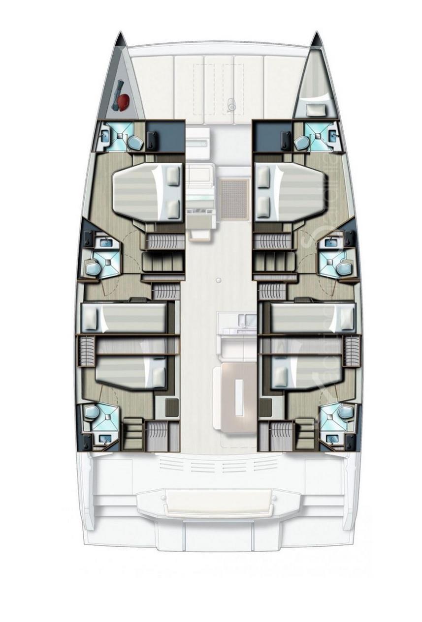 Bali 4.8 - 6 + 1 cab., picture 2