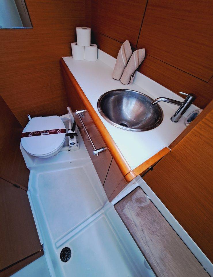 Sun Odyssey 449, picture 21