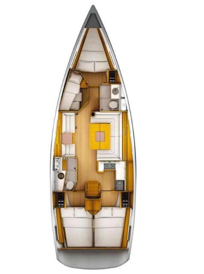 Sun Odyssey 449, picture 2