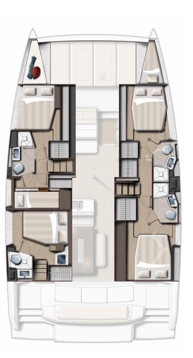 Bali 4.6 - 5 + 1 cab., picture 2