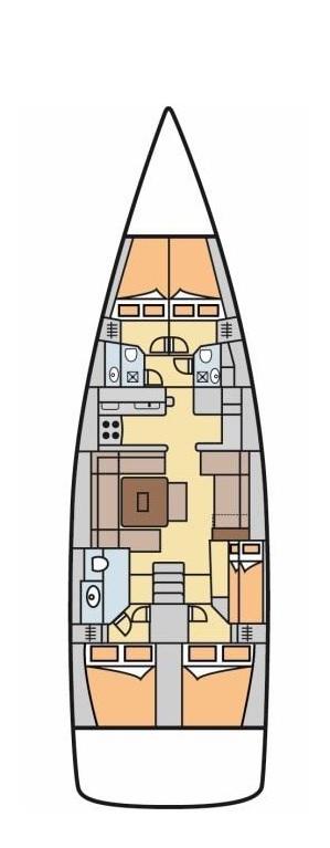 Dufour 520 GL, picture 2