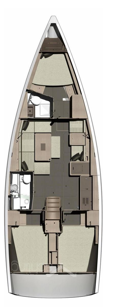 Dufour 412, picture 2