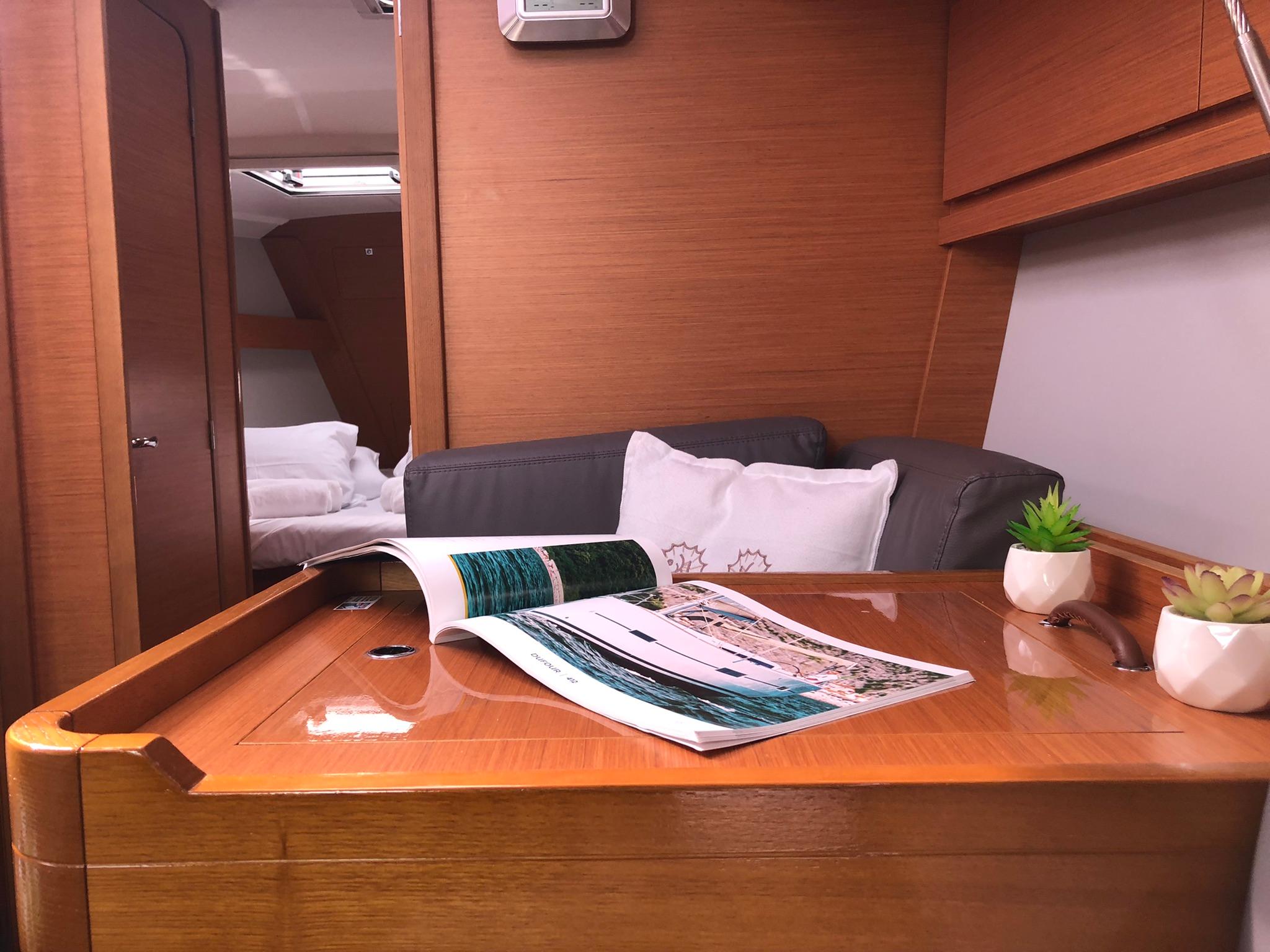 Dufour 412, picture 11