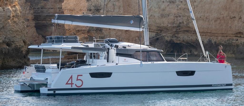 Fountaine Pajot Elba 45 SMART ELECTRIC - 4 + 2 cab., picture 3