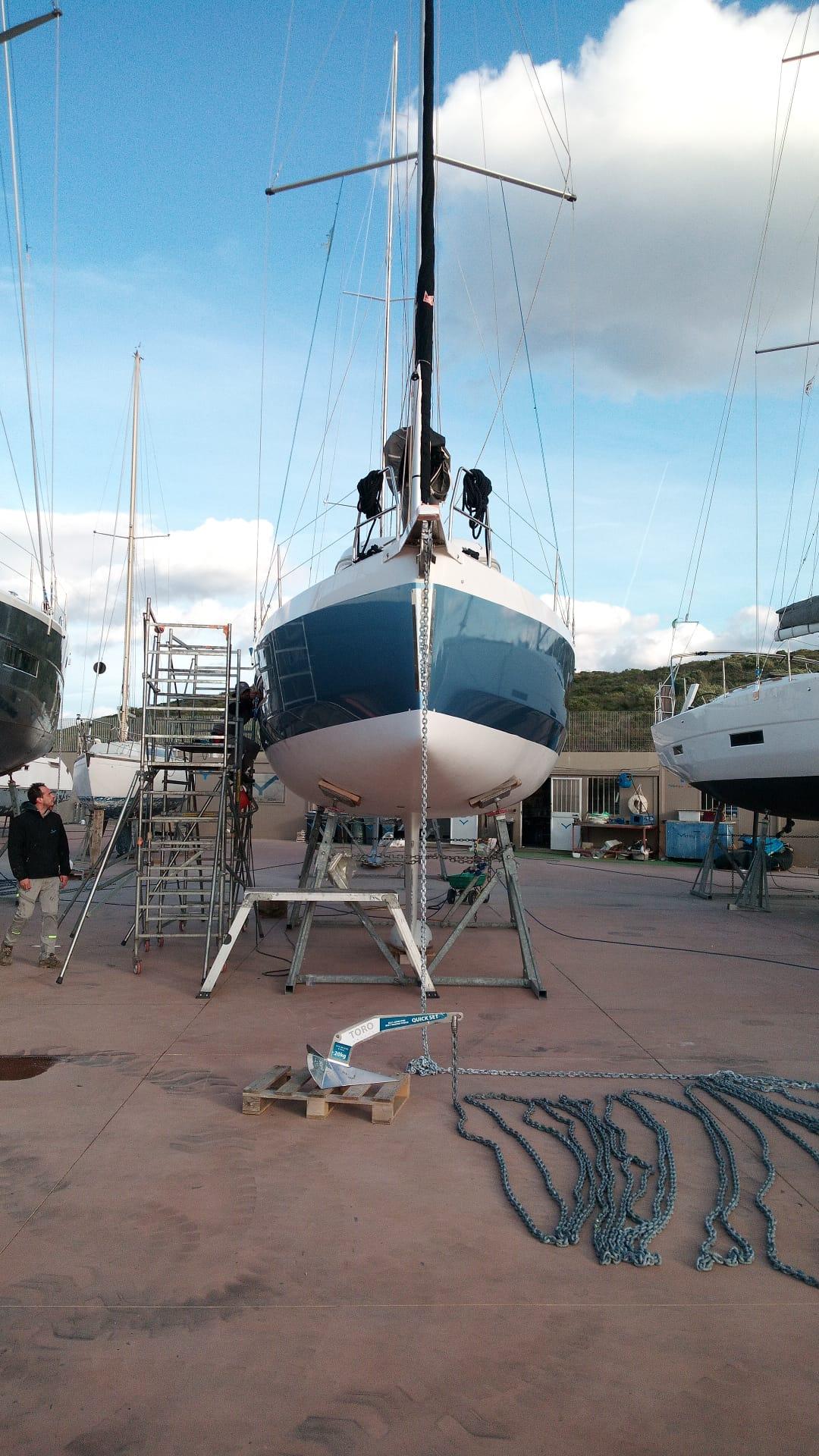 Dufour 37 - 3 cab., picture 7