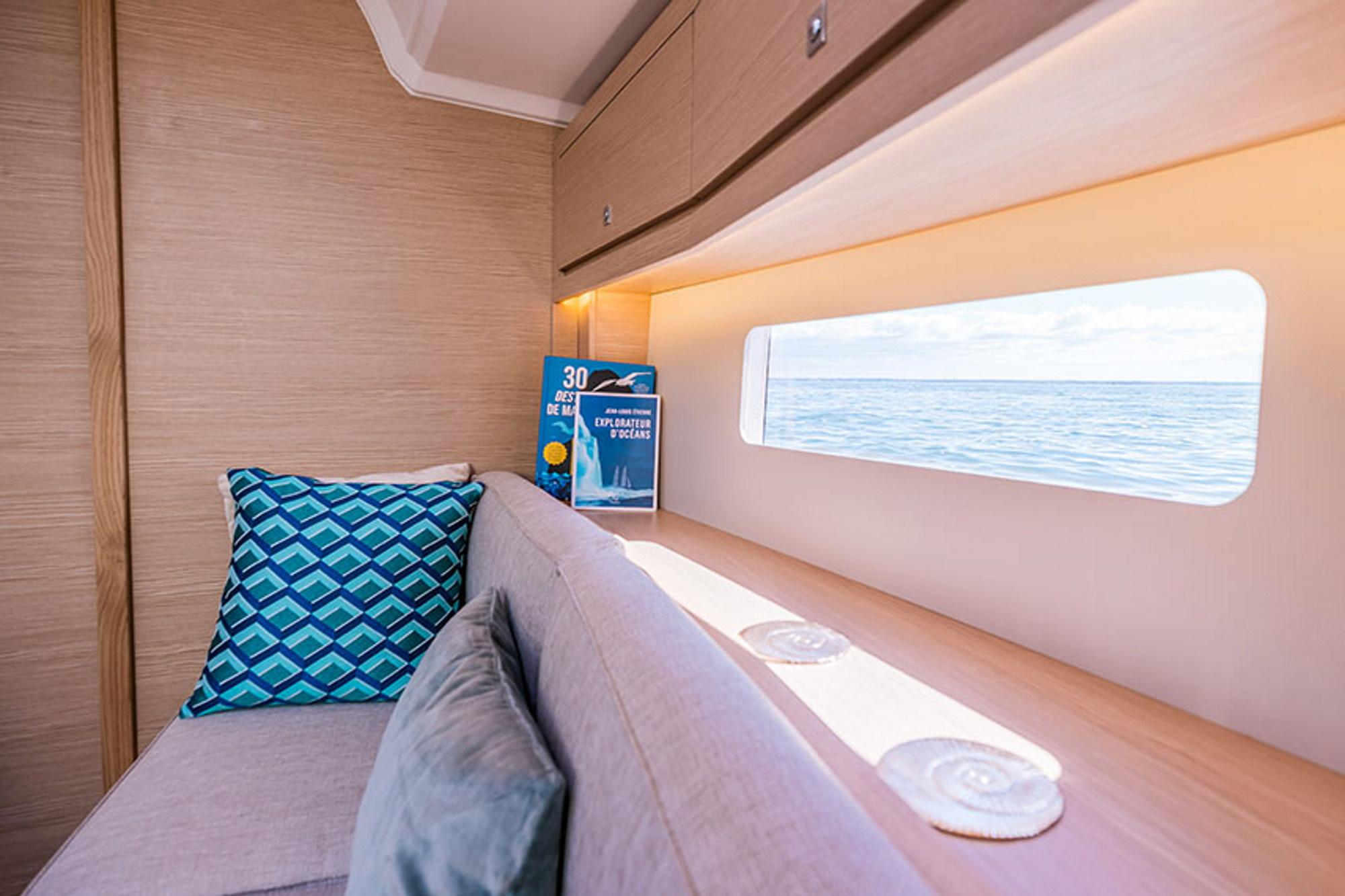 Dufour 37 - 3 cab., picture 12