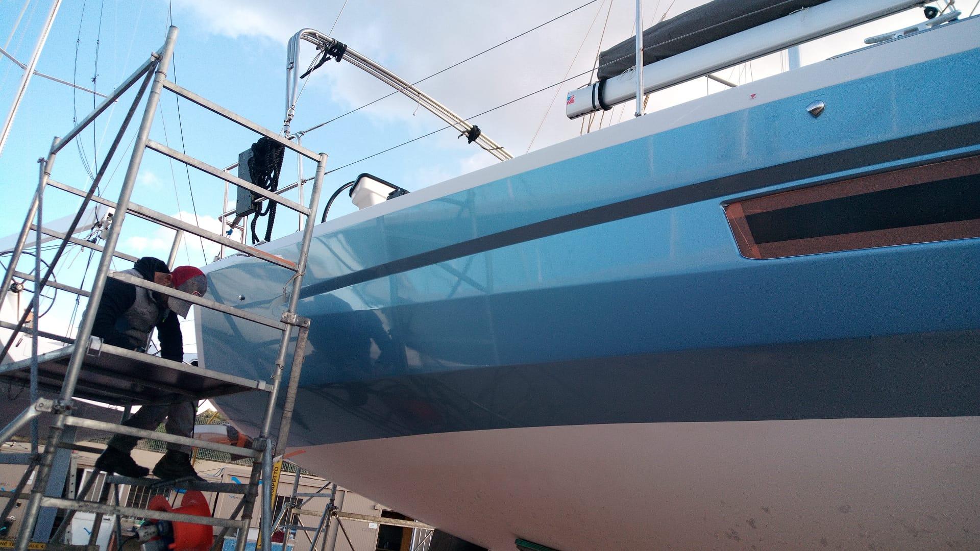 Dufour 37 - 3 cab., picture 6