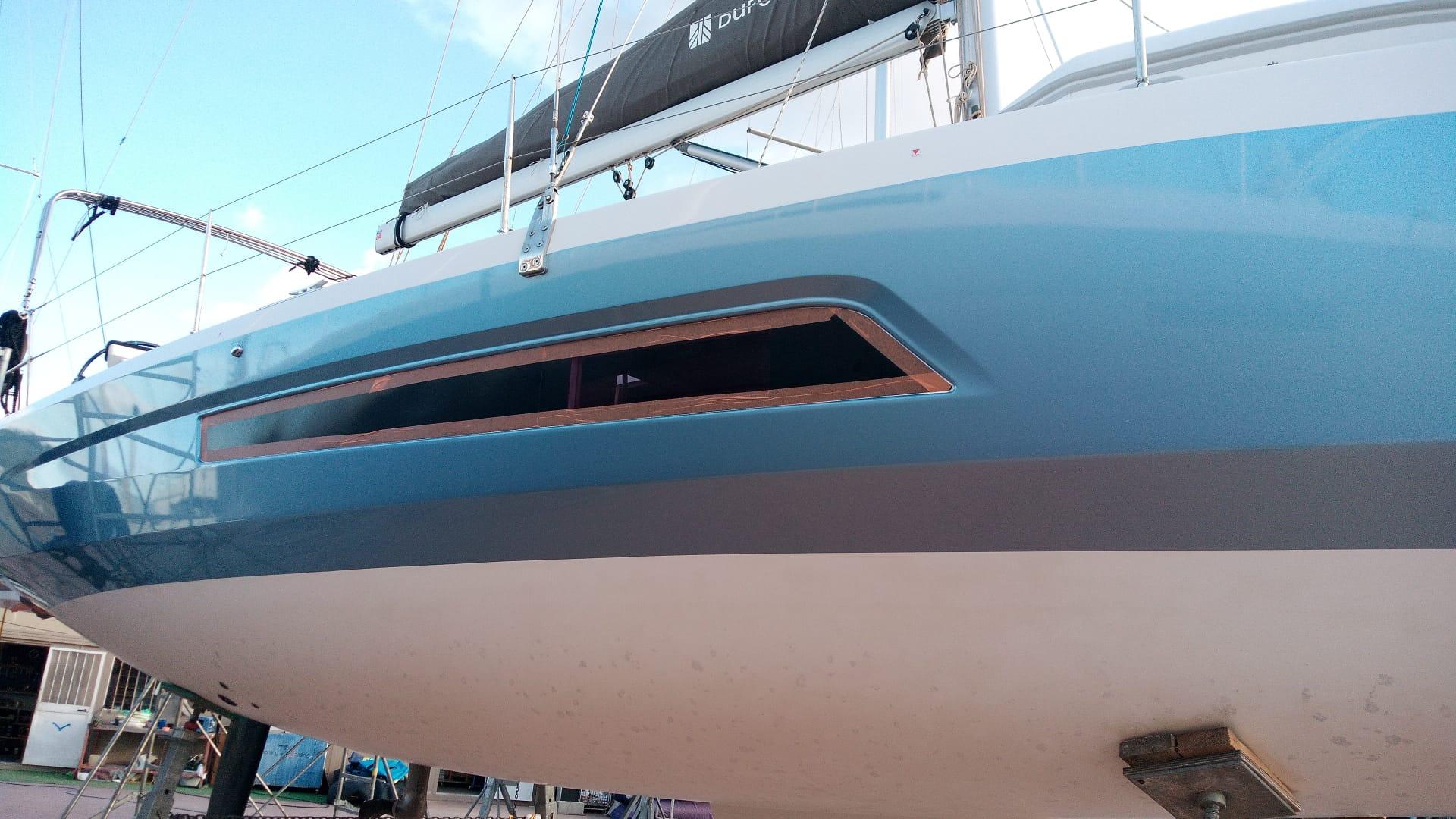 Dufour 37 - 3 cab., picture 9