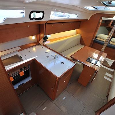 Dufour 360 GL - 3 cab., picture 13