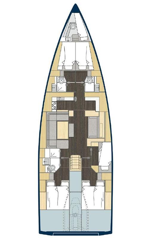 Bavaria C57 - 5 + 1 cab., picture 2