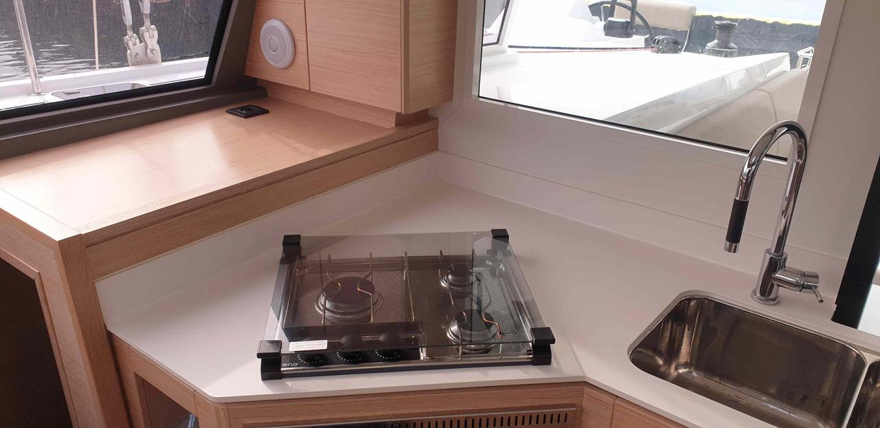 Nautitech 40 Open - 4 + 1 cab. - Lullaby, picture 11