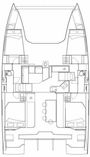 Nautitech 40 Open - 4 + 1 cab. - Lullaby, picture 2