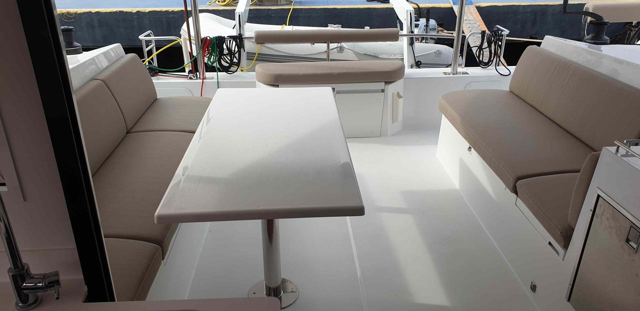 Nautitech 40 Open - 4 + 1 cab. - Lullaby, picture 7