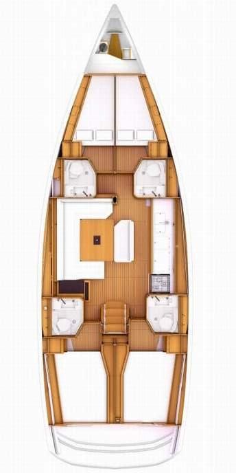Sun Odyssey 519 - 4 + 1 cab. - In A Silent Way, picture 2