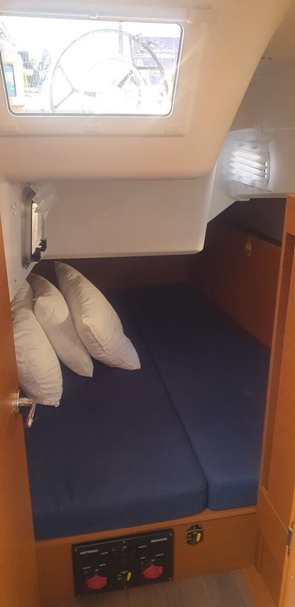 Sun Odyssey 410 - 3 cab. - The song is you, picture 14