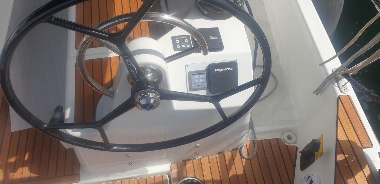 Sun Odyssey 410 - 3 cab. - The song is you, picture 7