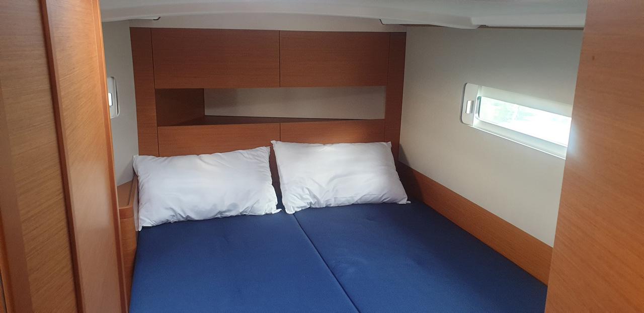 Sun Odyssey 410 - 3 cab. - The song is you, picture 13